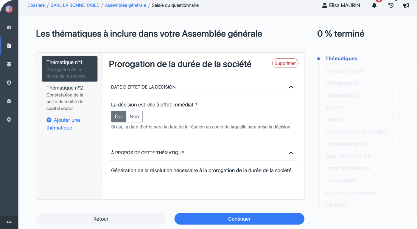 Développer votre CA bas